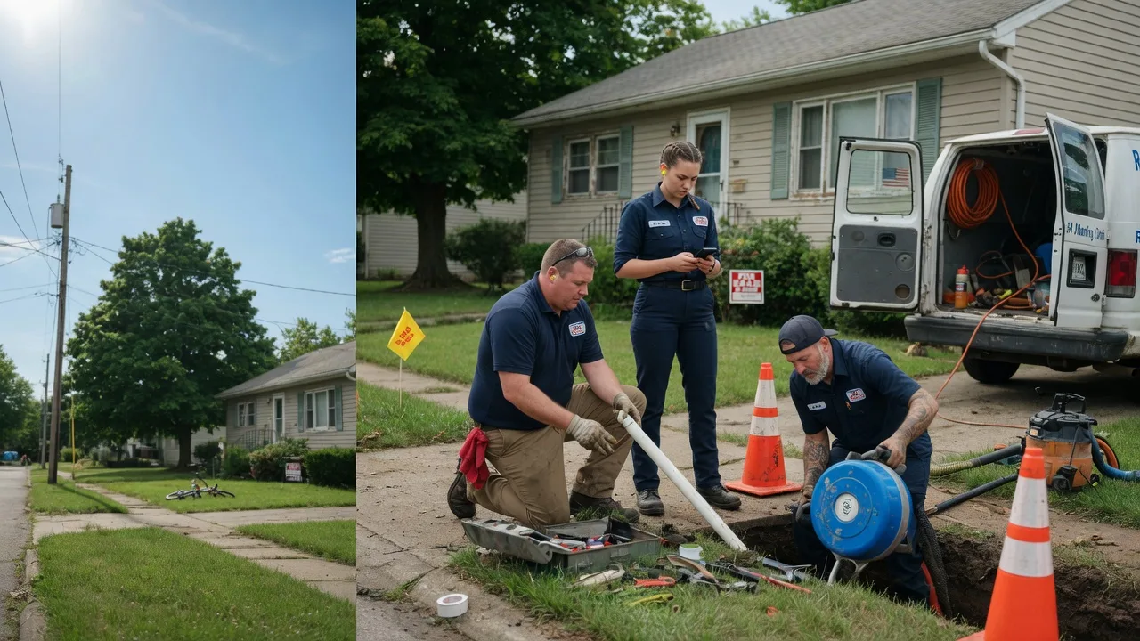 Sewer Line Repair in Titonka, IA near me